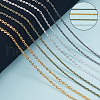 SOFPLATE DIY Iron Cable Chains Bracelets Necklaces Making Kits DIY-SP0002-14B-4