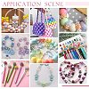  1 Set Resin Round Beads Set RESI-PH0002-03-6