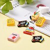 SUNNYCLUE Resin Pendants RESI-SC0001-43-3