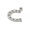304 Stainless Steel Charms STAS-G355-14P-2