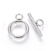 304 Stainless Steel Toggle Clasps STAS-G204-01D-P-1