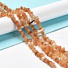 Natural Red Aventurine Beads Strands G-E607-A04-4