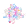 68Pcs 10G Glass Cat Eye Beads GLAA-V001-05-1
