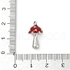 Brass Enamel Pendants KK-M322-02-4