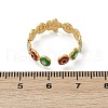 304 Stainless Steel Adjustable Cuff Rings RJEW-Q015-02G-B-3