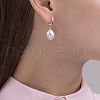 925 Sterling Silver Dangle Hoop Earrings for Women BY4788-5