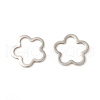 Tarnish Resistant 201 Stainless Steel Linking Rings STAS-F192-004P-3
