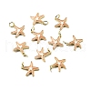 Brass Enamel Charms KK-Z114-02G-1