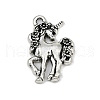 Alloy Resin Pendants PALLOY-S035-01E-1