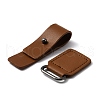 PU Imitation Leather Sew on Toggle Buckles FIND-WH0114-35B-3