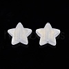 Opaque Acrylic with Glitter Powder Beads SACR-G024-15-3