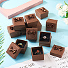 Square Cardboard Paper Ring Gift Storage Boxes CON-TAC0001-17D-7