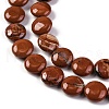 Natural Red Jasper Beads Strands X1-G-C159-A05-01-4