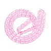 Transparent Glass Beads Strands GLAA-N012-01A-2