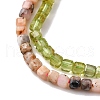 Natural Mixed Stone Beads Strands G-RM241221-K19-4