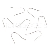 Tarnish Resistant 201 Stainless Steel Earring Hooks. Ear Wire STAS-O137-25P-A-1