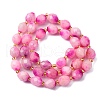 Natural White Jade Beads Strands G-D305-B01-01N-3