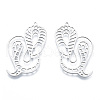 Non-Tarnish 201 Stainless Steel Pendants STAS-N090-LA938-1-1