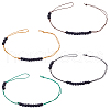 Acrylic Bead Pendant Decoration HJEW-DR00010-1