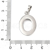 Brass Pendant Cabochon Settings KK-S521-11P-3