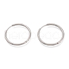 201 Stainless Steel Huggie Hoop Earrings EJEW-O095-02C-1
