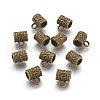 Tibetan Style Alloy Tube Bails K095T072-1
