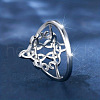 Brass Finger Rings for Women FS-WG7B597-02-2