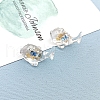 Luminous Transparent Resin Pendants RESI-A022-01A-2