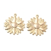 Brass Pendants KK-V003-03A-1