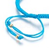 Nylon Cord Braided Bead Bracelets Making BJEW-F360-F06-3