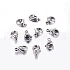 Tarnish Resistant 304 Stainless Steel Lobster Claw Clasps STAS-R050-13x8mm-1