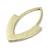Rack Plating Alloy Pendants PALLOY-K023-08G-2
