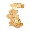 304 Stainless Steel Cuff Bangles for Women BJEW-P347-02C-4