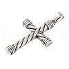 316 Surgical Stainless Steel Big Pendants STAS-Z073-57AS-04-2