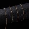 304 Stainless Steel Cable Chains CHS-K004-13G-0.4mm-A-5