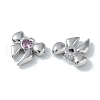 Brass Charms KK-H482-13P-01-2