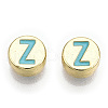 Alloy Enamel Beads ENAM-S122-029Z-A-RS-1