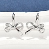 Brass Hoop Earrings EJEW-D320-13P-1