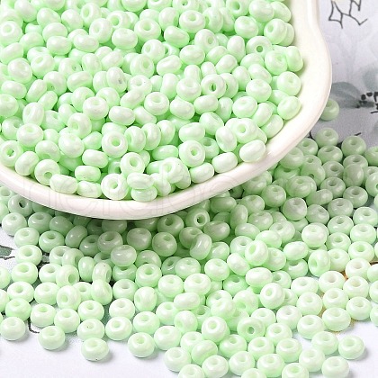 Baking Paint Glass Seed Beads X1-SEED-B001-02A-11-1