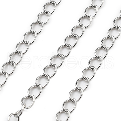 10M Brass Cable Chains CHC-M001-05P-1