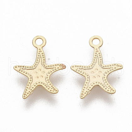 Brass Charms X-KK-T050-29G-NF-1