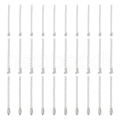 Unicraftale 304 Stainless Steel Chain Extender STAS-UN0010-52-1