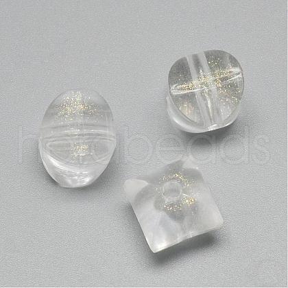 Transparent Acrylic Beads MACR-Q169-48-1