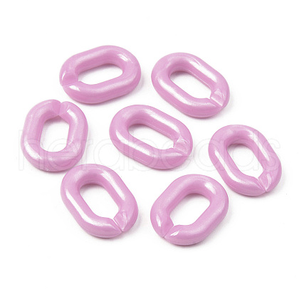 Opaque Acrylic Linking Rings OACR-S038-004A-A02-1