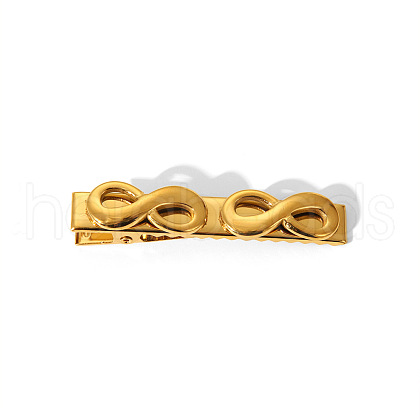 Stainless Steel Alligator Hair Clip IR0692-2-1