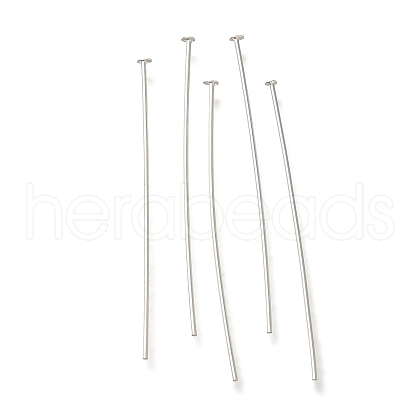 Brass Flat Head Pins KK-H502-01F-S-1