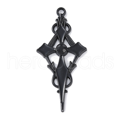 Alloy Enamel Pendants PALLOY-F018-29EB-01-1