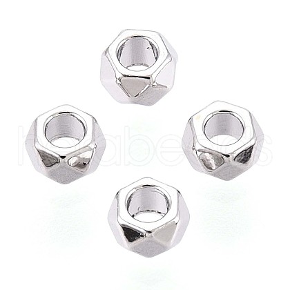 Brass Spacer Beads KK-T075-60P-1