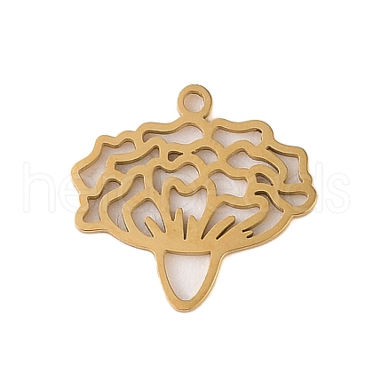 Mother's Day 304 Stainless Steel Pendants STAS-S139-06G-07-1