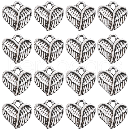 SUNNYCLUE Tibetan Style Alloy Charms TIBE-SC0009-27-1